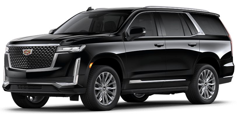 Premium limousine and black car service vehicles in New York