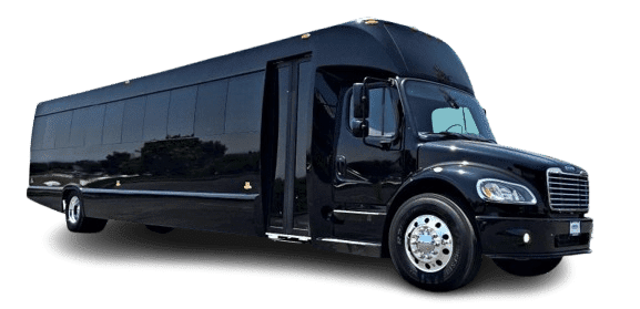 Premium large-capacity coach for upscale group transportation in NYC
