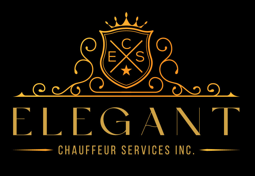 the elegant chauffeur logo