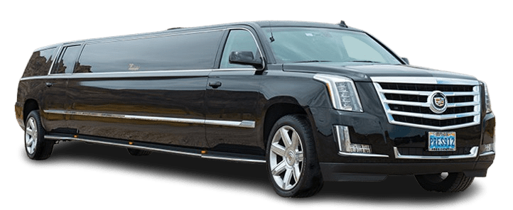 Prestigious Escalade limo by The Elegant Chauffeurs for upscale events
